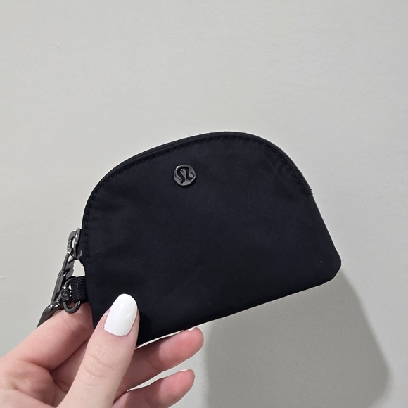 lululemon Black Mini Pouch - Picture 2 of 5